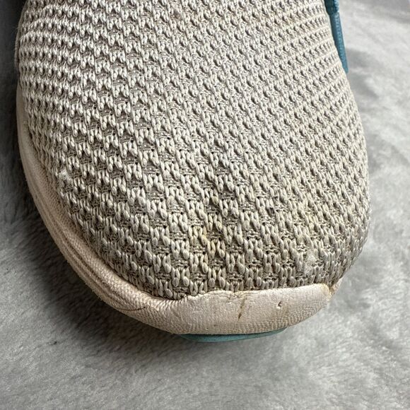 Vionic Lyla Women’s Size 10 Wide Gray Mesh Walking Shoes with Teal Laces - Picture 8 of 11